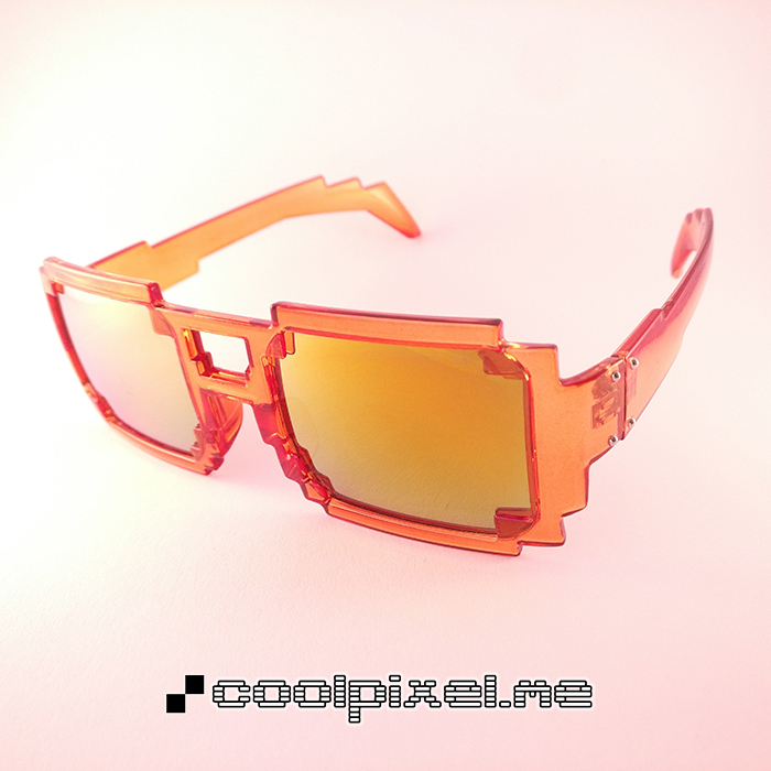 MODEL 001 – STEL blank, transparent, orange – LINSE multifarvet, orange pink grøn – STR 14,5 – PRIS 200 – 700 x 700 px – photo light box