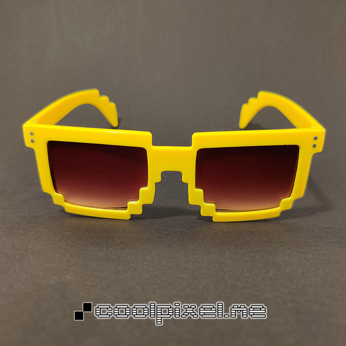 MODEL 000 - STEL gul, blank, LINSE gradueret - STR 14,4 - PRIS 200 - photo light box w LOGO - 2