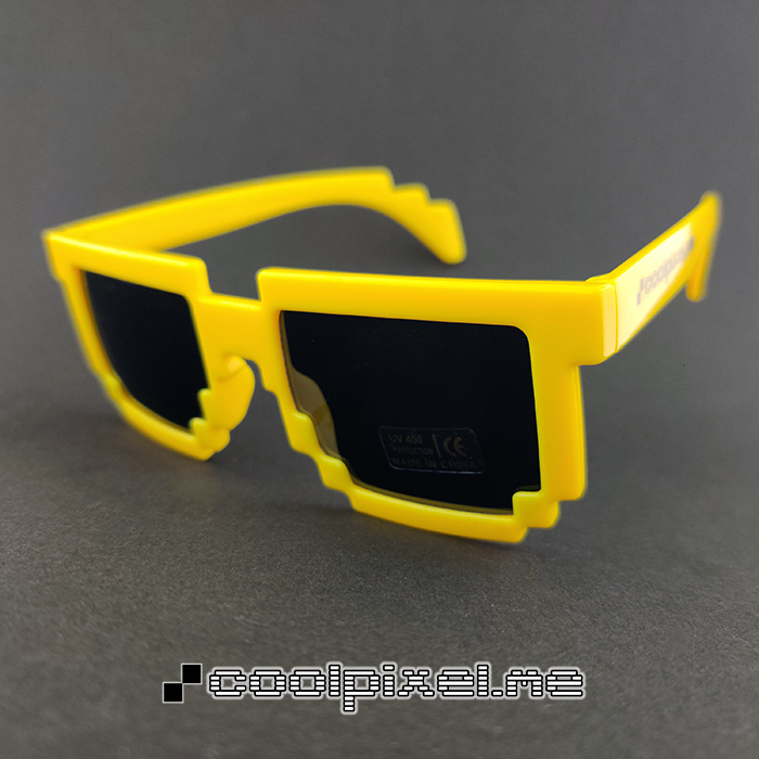 CoolPixel.me MODEL 224 – STEL gul, blank, LINSE normal – STR 14,4