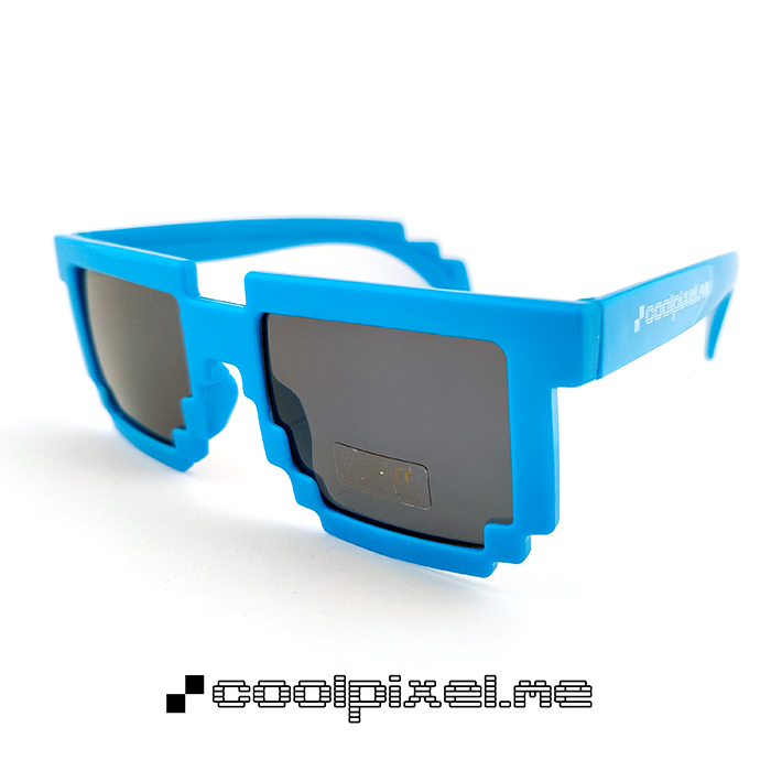 CoolPixel.me MODEL 225 – STEL blå, blank, LINSE normal – STR 14,4