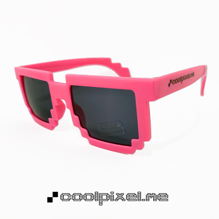 CoolPixel.me MODEL 226 – STEL pink, blank, LINSE normal – STR 14,4