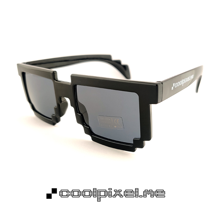 CoolPixel.me MODEL 228 – STEL sort, blank, LINSE normal – STR 14,4