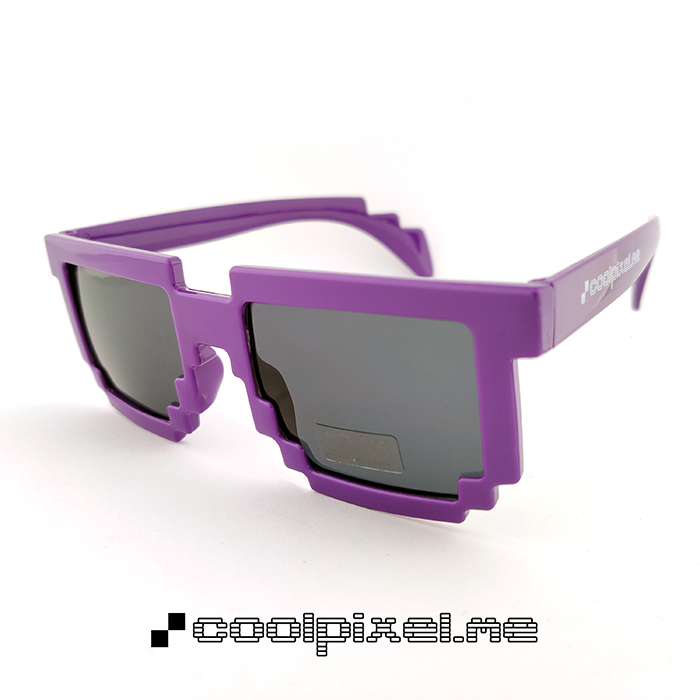 CoolPixel.me MODEL 229 – STEL lilla, blank, LINSE normal – STR 14,4