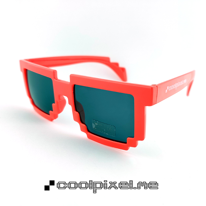 CoolPixel.me MODEL 230 – STEL rød, blank, LINSE normal – STR 14,4