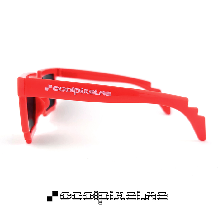 MODEL 230 - STEL rød, blank, LINSE normal - STR 14,4 - PRIS 200 - photo light box w LOGO - 2