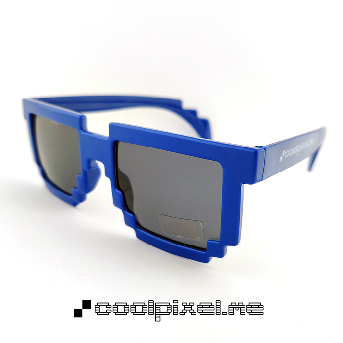 CoolPixel.me MODEL 231 – STEL blå, blank, LINSE normal – STR 14,4