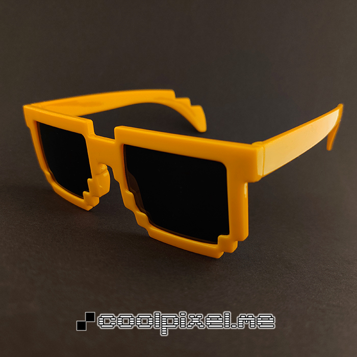 MODEL 243 – STEL sennepsgul, blank, LINSE normal – STR 14,3