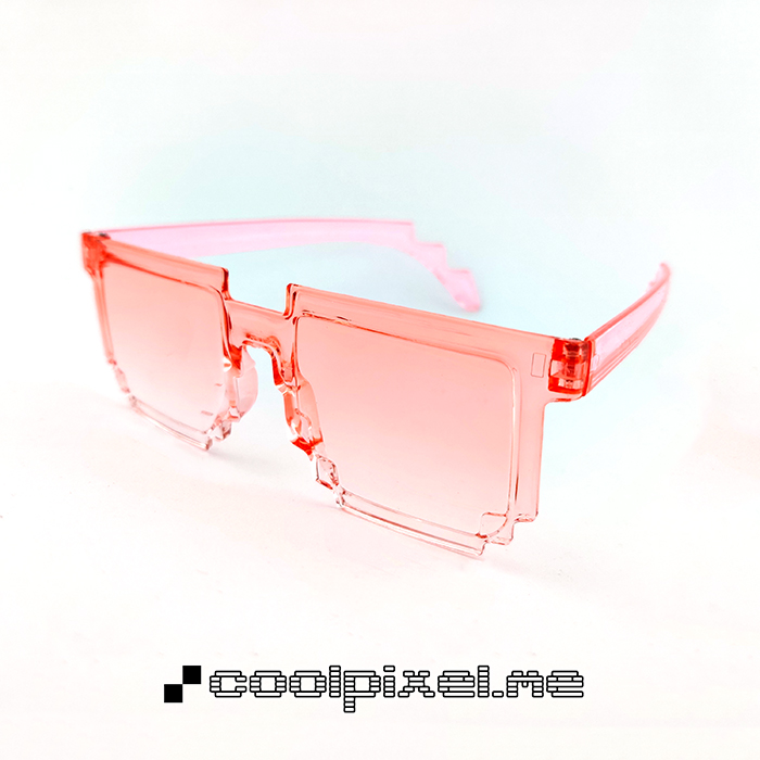 MODEL 215 – STEL gennemsigtig gradueret pink, blank, LINSE gennemsigtig gradueret pink – STR 14,4