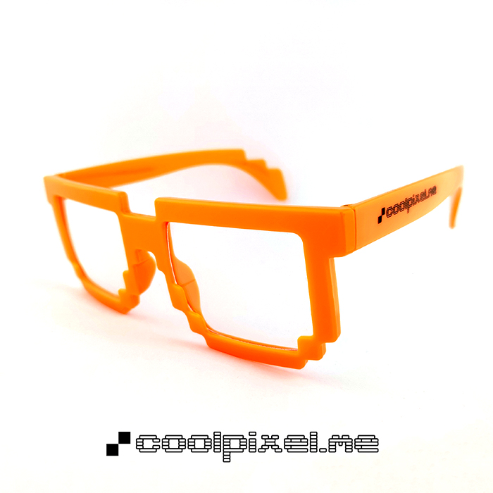 MODEL 233 – STEL orange, blank, LINSE gennemsigtig – STR 14,4 – PRIS 200 – photo light box w LOGO