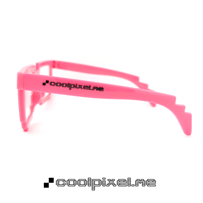 MODEL 238 - STEL lyse pink, blank, LINSE gennemsigtig - STR 14,4 - PRIS 200 - photo light box w LOGO - 2