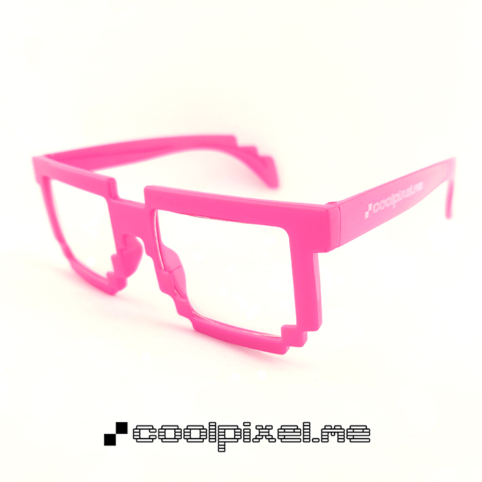 MODEL 239 – STEL mørke pink, blank, LINSE gennemsigtig – STR 14,4 – PRIS 200 – photo light box w LOGO