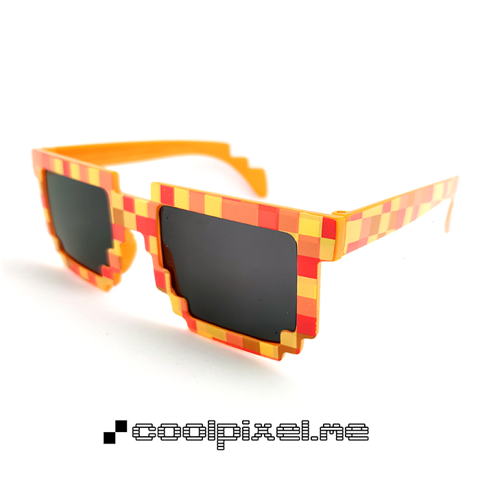 MODEL 117 – STEL orange mosaic, blank, LINSE normal – STR 14,4