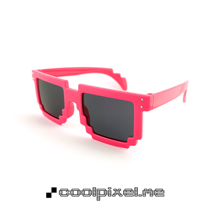 MODEL 127 – STEL pink, blank, LINSE – STR 12,5(BØRN)