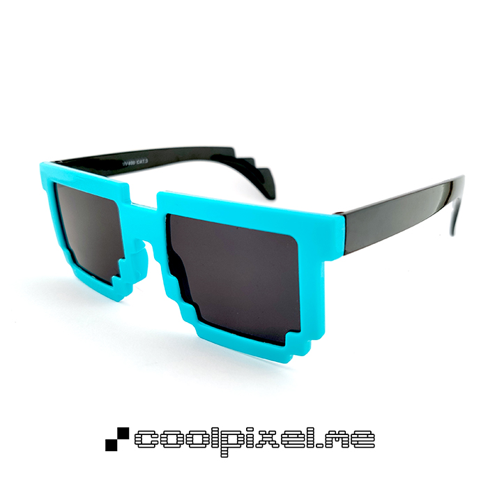 MODEL 290 – STEL Cyan m sorte vinger, blank, LINSE normal – STR 14,4