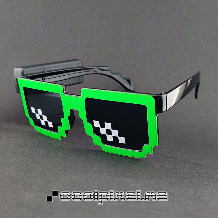MODEL 166 - STEL Le lime, blank, LINSE normal med hvide pixels - STR 14,3 - PRIS 250 - photo light box w LOGO - 2