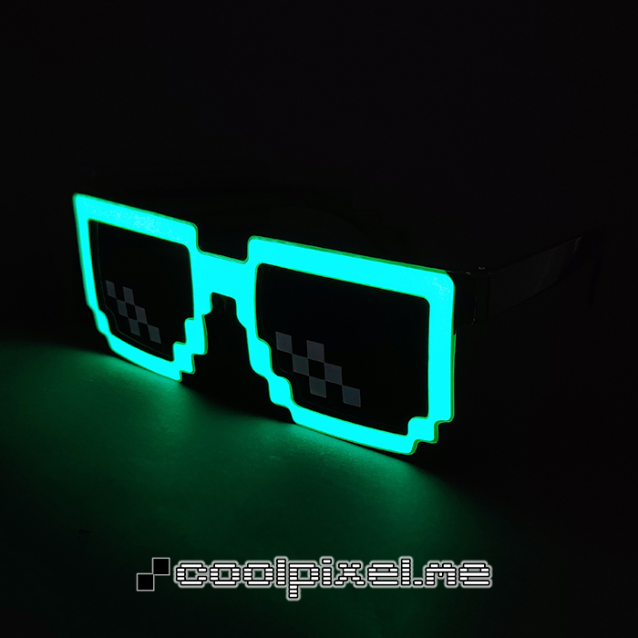 MODEL 166 – STEL Le lime, blank, LINSE normal med hvide pixels – STR 14,3