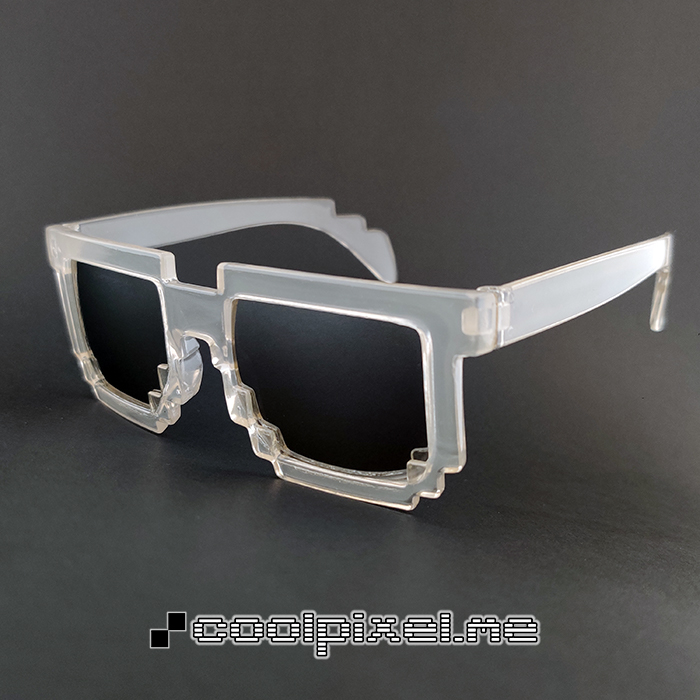 MODEL 002 – STEL halvgennemsigtig blank, LINSE spejl – STR 14,5